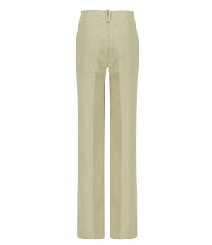Calvin Klein Pantalone Donna Mod. K20K204965 PDL Verde