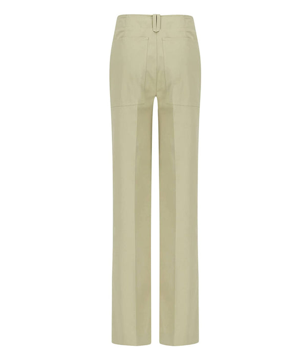 Calvin Klein Pantalone Donna Mod. K20K204965 PDL Verde