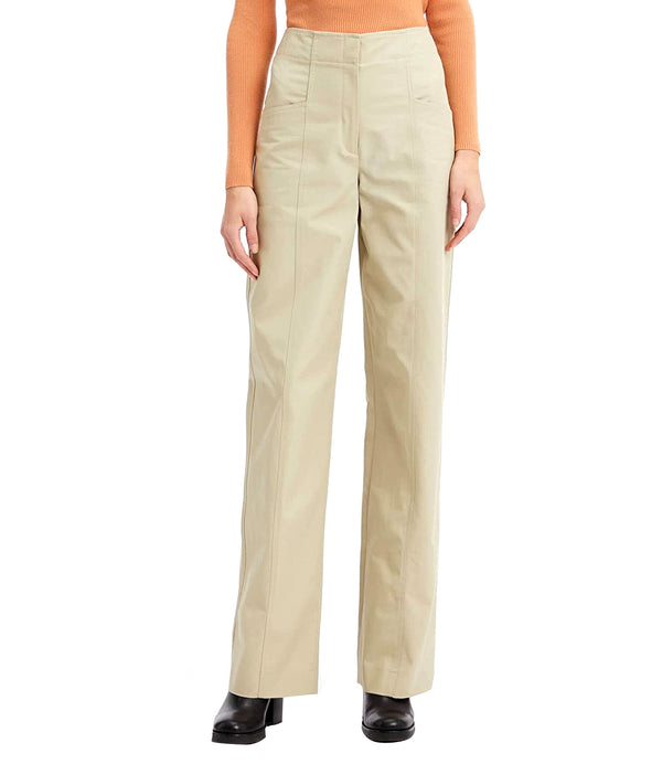 Calvin Klein Pantalone Donna Mod. K20K204965 PDL Verde