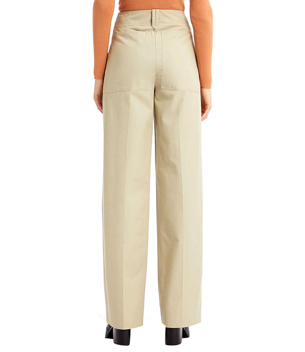 Calvin Klein Pantalone Donna Mod. K20K204965 PDL Verde