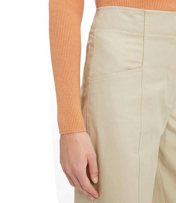Calvin Klein Pantalone Donna Mod. K20K204965 PDL Verde