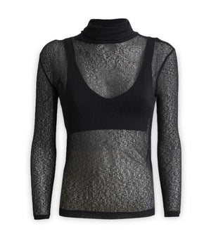 Calvin Klein Top Donna Mod. K20K205047 BEH BLACK