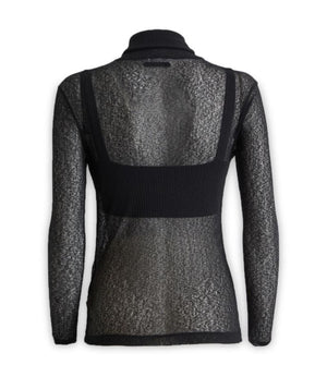 Calvin Klein Top Donna Mod. K20K205047 BEH BLACK