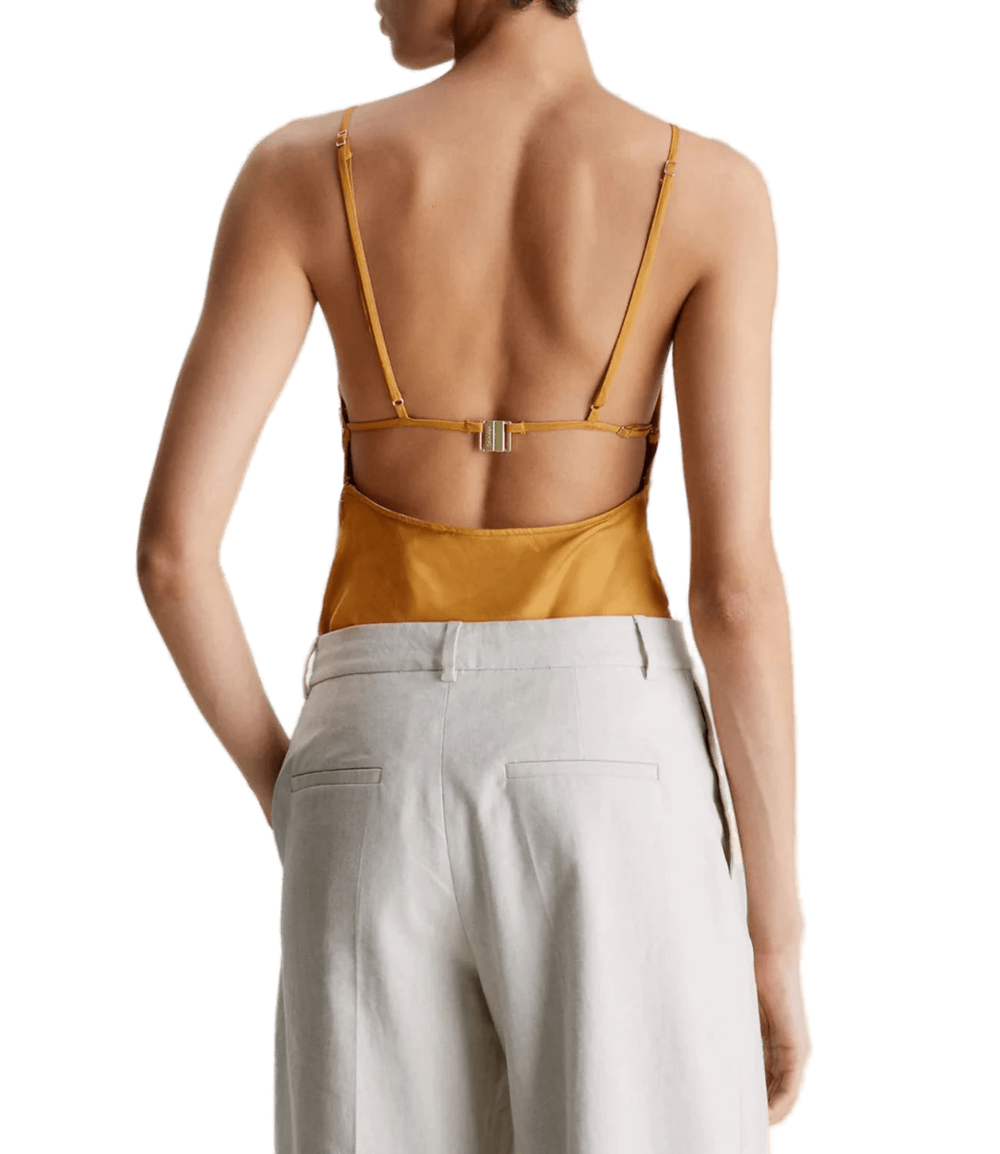 Calvin Klein Top Donna Mod. K20K205229 KBH GOLD