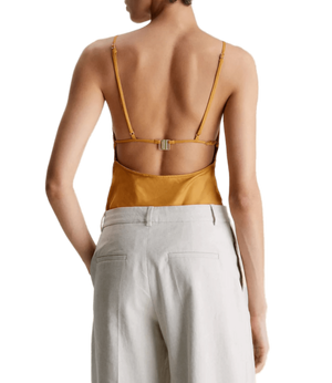 Calvin Klein Top Donna Mod. K20K205229 KBH GOLD