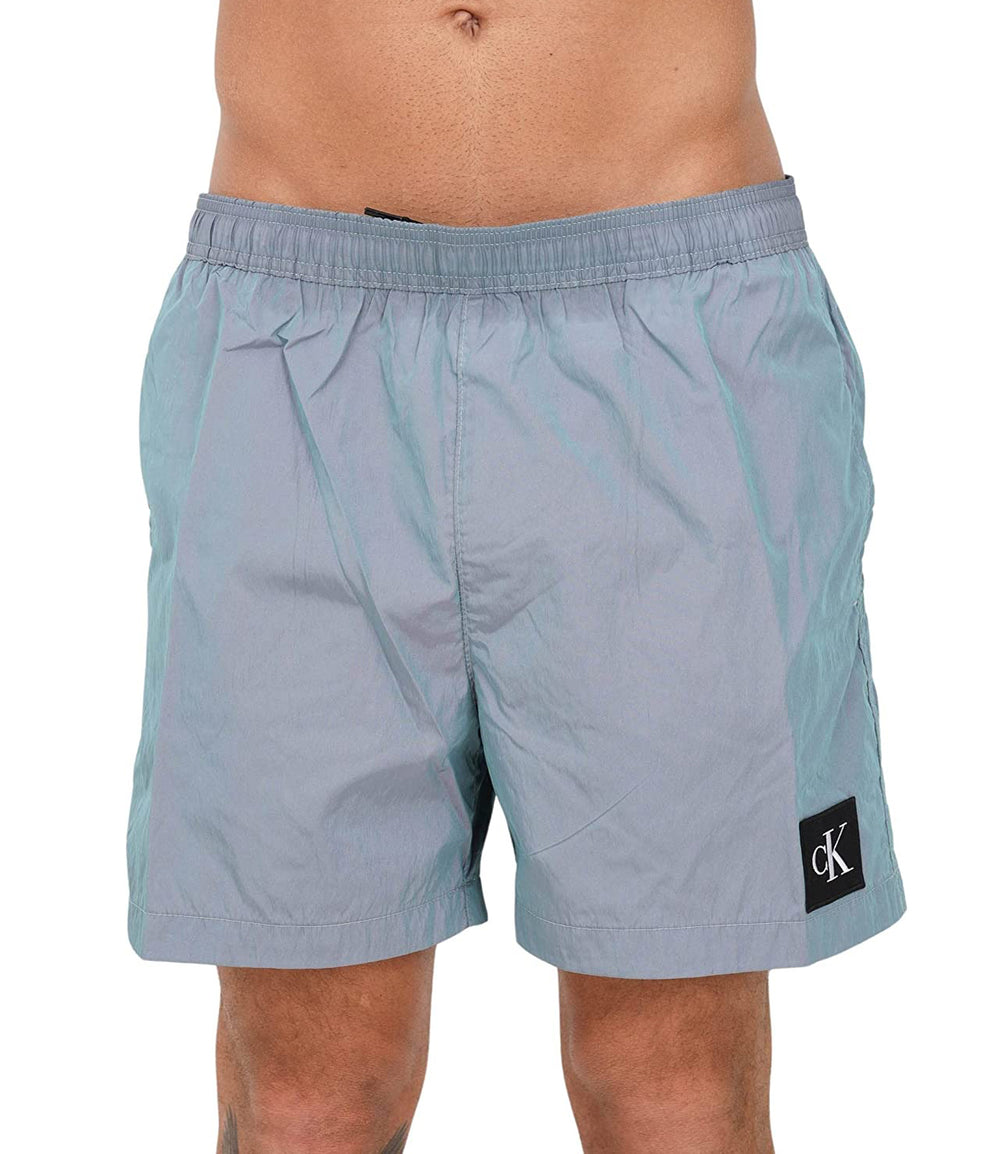 Calvin Klein Short Mare Uomo Mod. KM0KM00819 PN6 Grigio