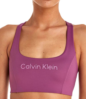 Calvin Klein Sport Bralette Donna Mod. 00GWS3K119 VAE Fux