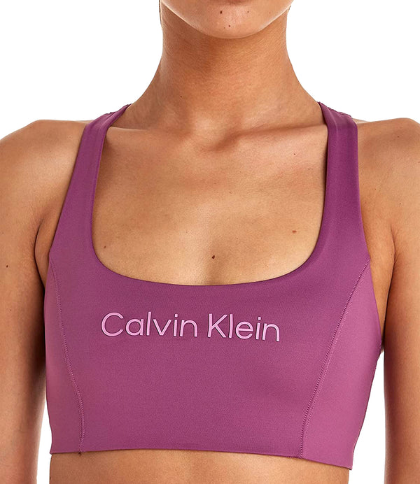 Calvin Klein Sport Bralette Donna Mod. 00GWS3K119 VAE Fux