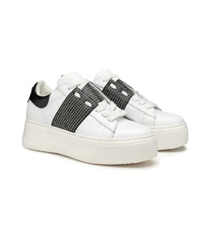 CULT Sneakers Donna Mod. CLW362101 PERRY WHITE WHITE