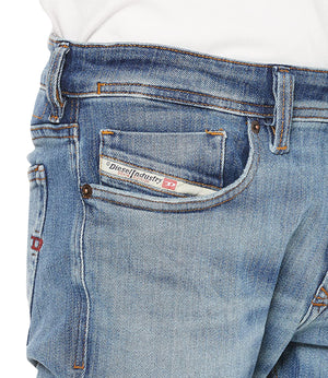 Diesel Jeans Uomo Mod. 1979-SLEENKER A03595 0NFAM DENIM