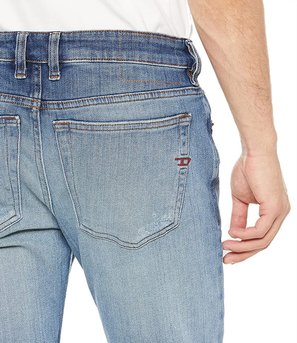 Diesel Jeans Uomo Mod. 1979-SLEENKER A03595 0NFAM DENIM