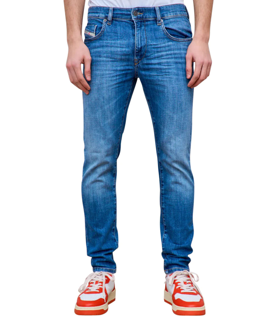 Diesel Jeans Uomo 2019D-STRUKT A03562 0EKAI DENIM - Main Image