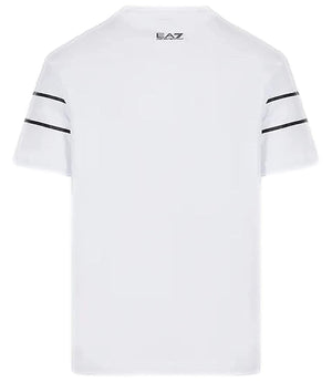 Ea7 Emporio Armani T-shirt Uomo Mod. 3RPT46 PJ02Z 1100 WHITE