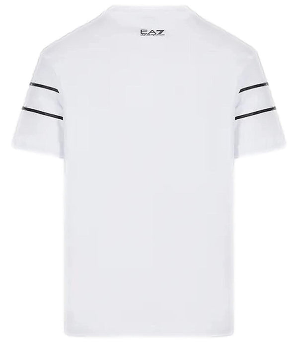 Ea7 Emporio Armani T-shirt Uomo Mod. 3RPT46 PJ02Z 1100 WHITE