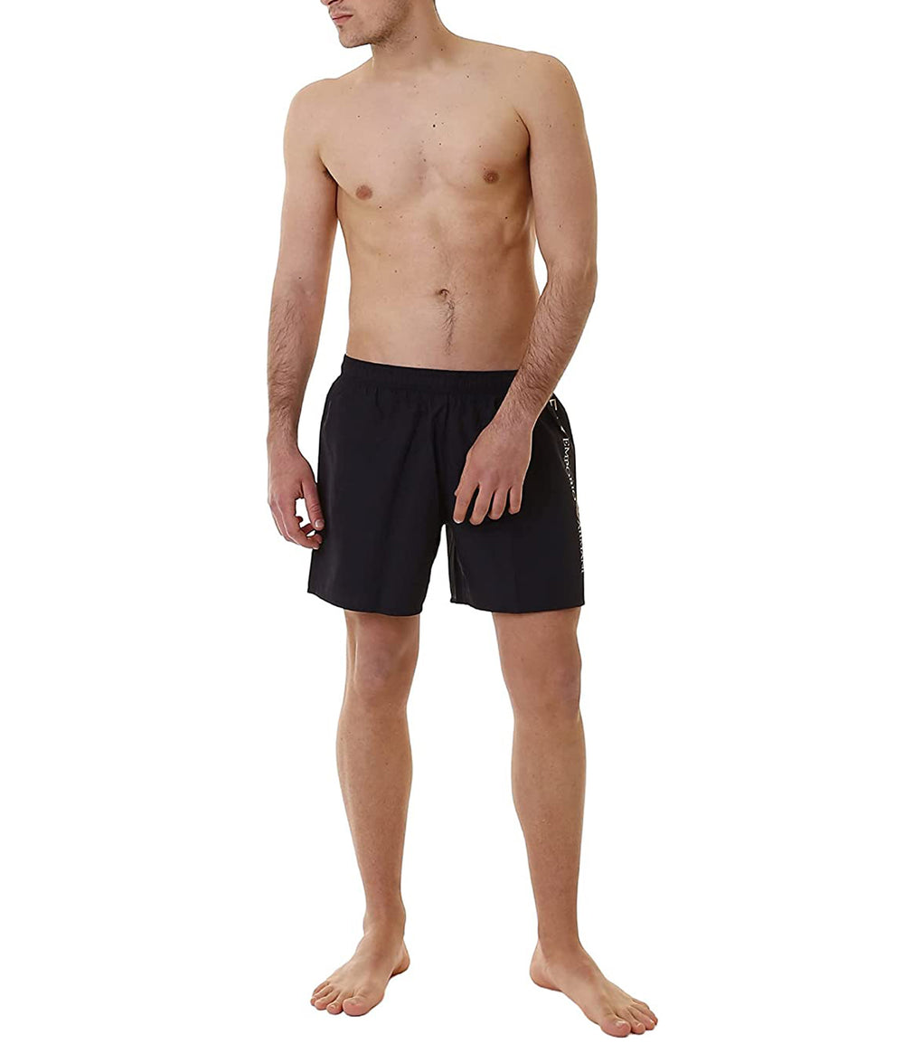 Ea7 Emporio Armani Short Mare Uomo Mod. 902035 CC720 00120 Black