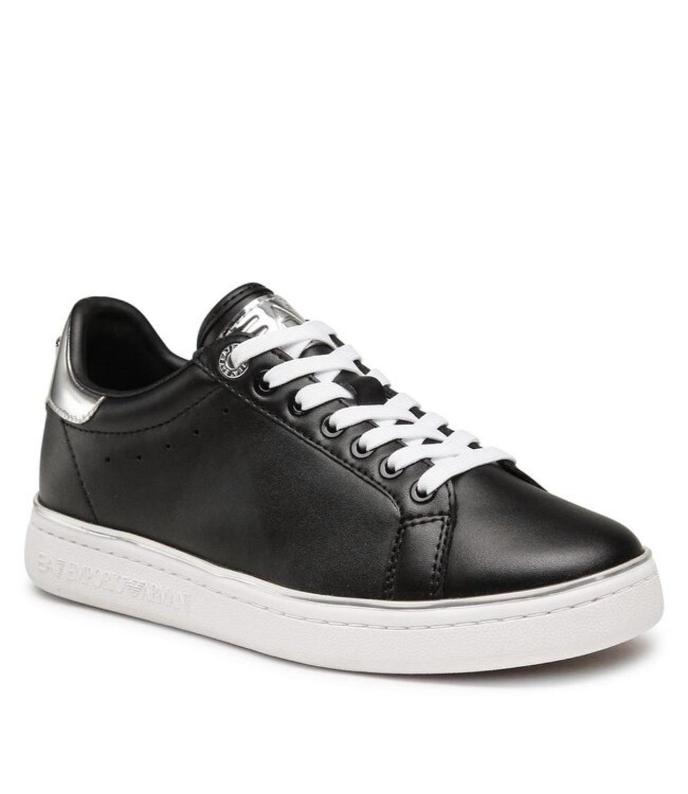 Ea7 Emporio Armani Sneakers Donna Mod. X7X009 XK329 N763 BLACK