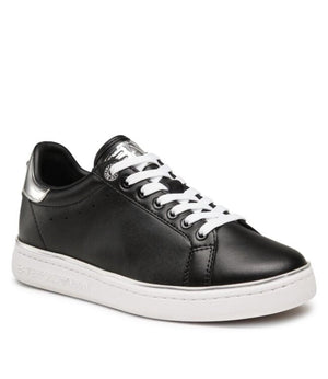 Ea7 Emporio Armani Sneakers Donna Mod. X7X009 XK329 N763 BLACK