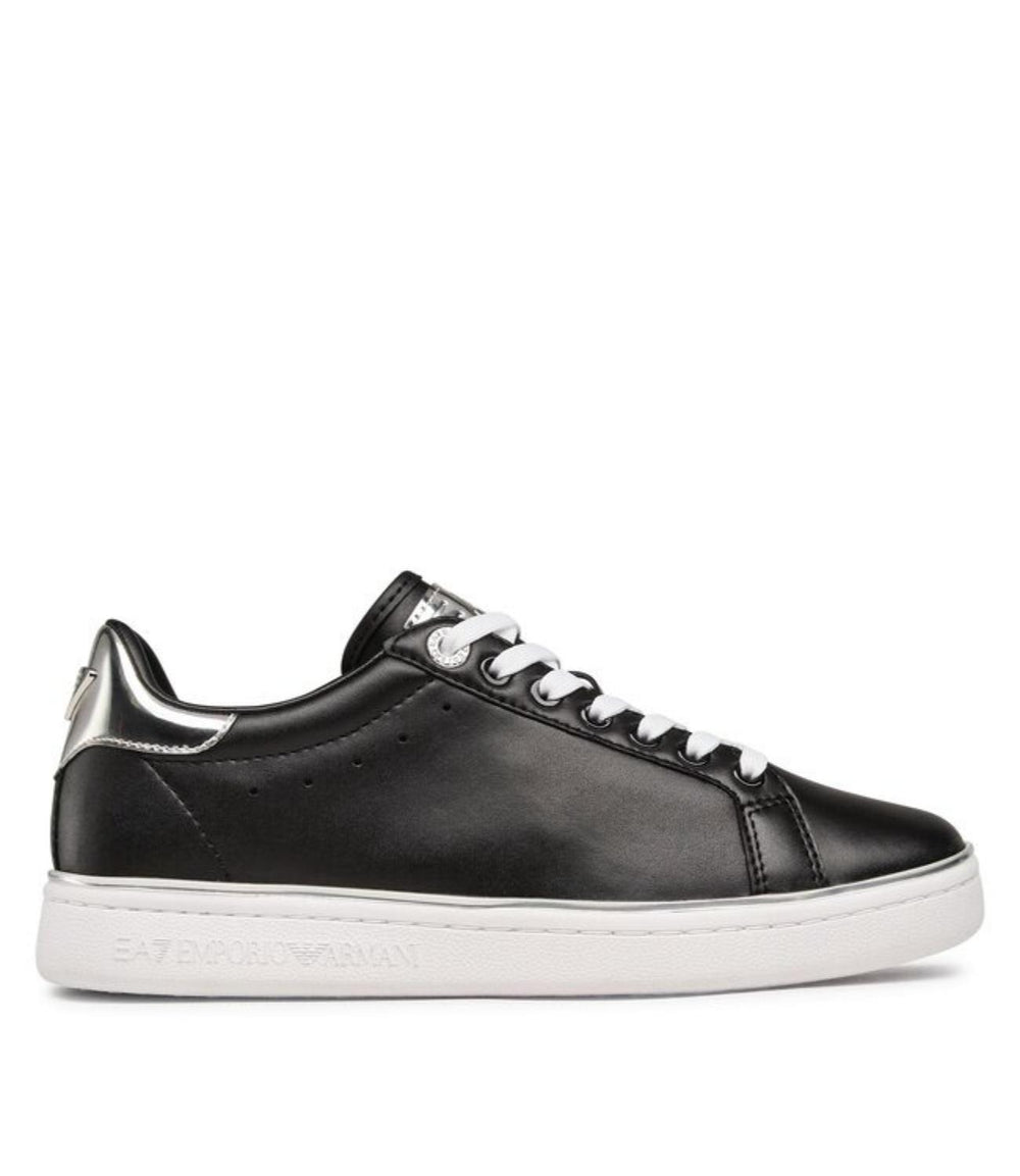 Ea7 Emporio Armani Sneakers Donna Mod. X7X009 XK329 N763 BLACK