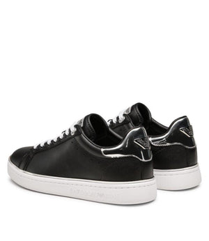 Ea7 Emporio Armani Sneakers Donna Mod. X7X009 XK329 N763 BLACK