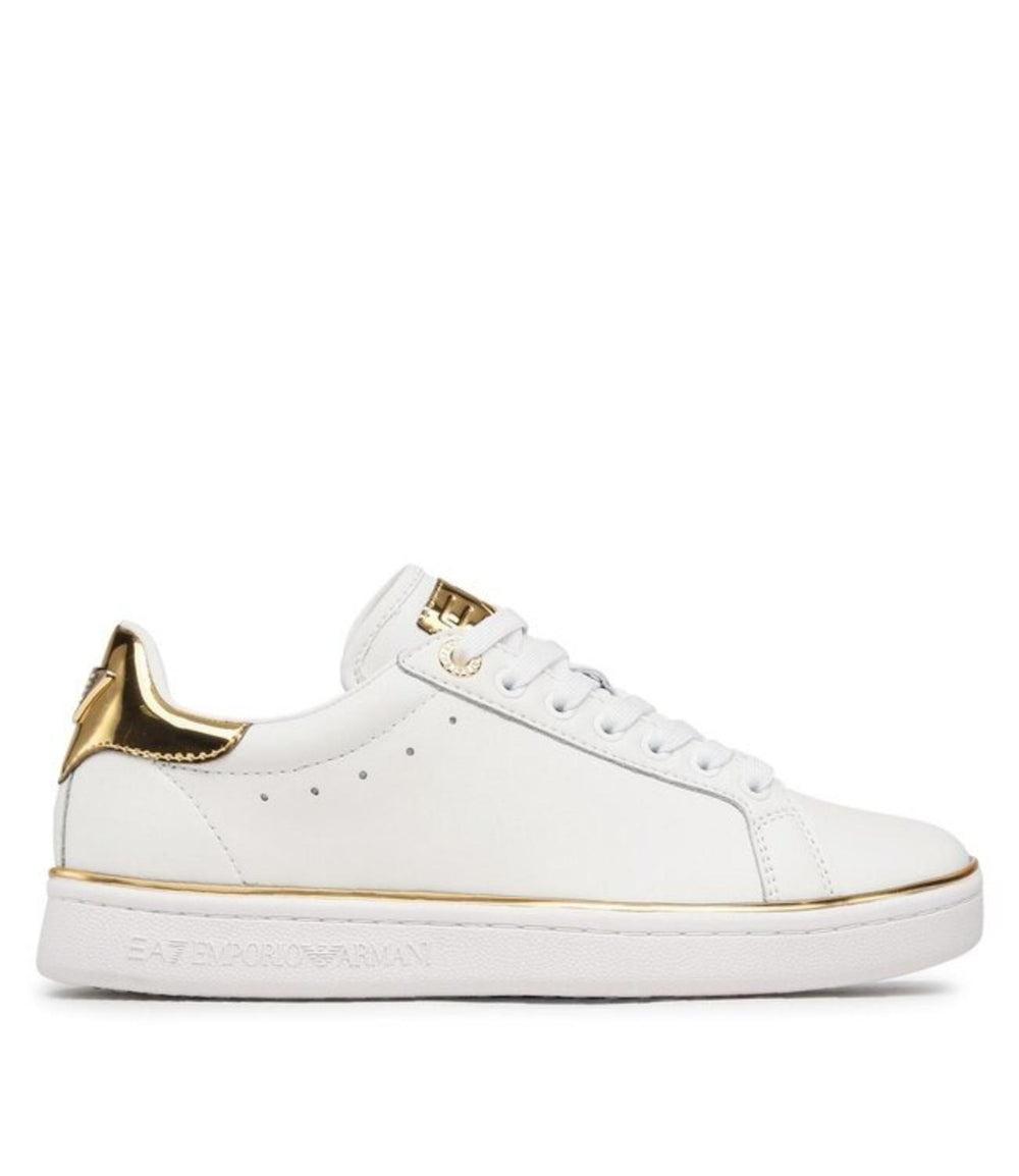 Ea7 Emporio Armani Sneakers Donna Mod. X7X009 XK329 R579 WHITE
