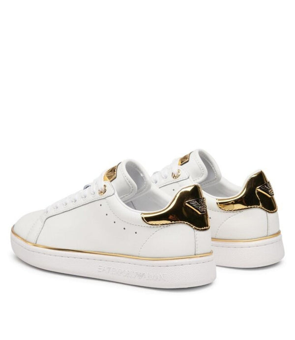 Ea7 Emporio Armani Sneakers Donna Mod. X7X009 XK329 R579 WHITE