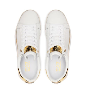 Ea7 Emporio Armani Sneakers Donna Mod. X7X009 XK329 R579 WHITE