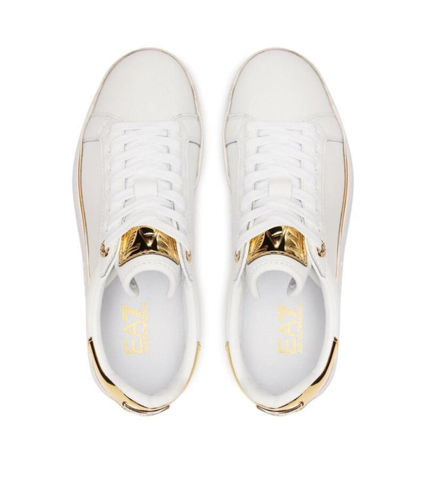 Ea7 Emporio Armani Sneakers Donna Mod. X7X009 XK329 R579 WHITE