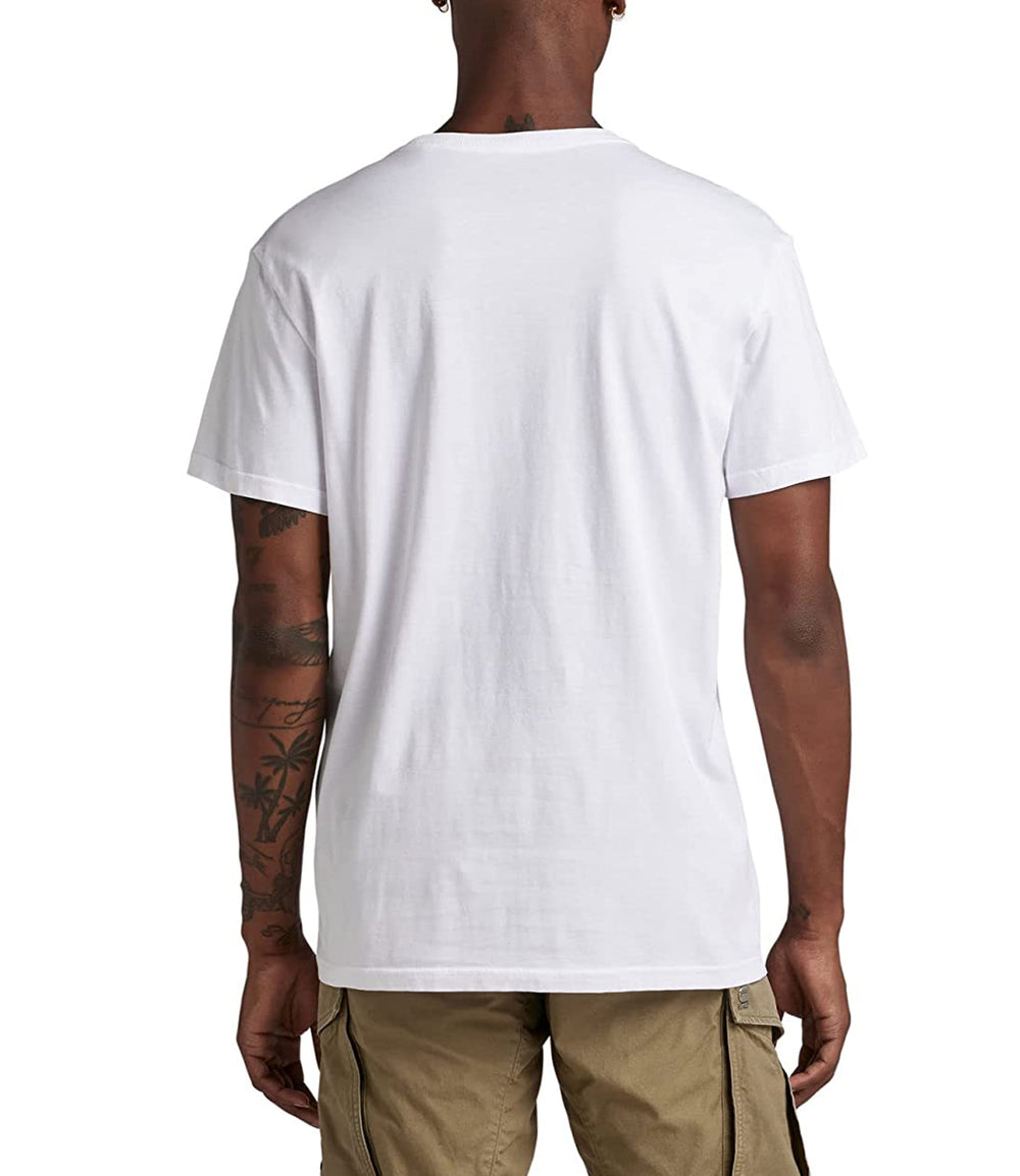 G-Star T-shirt Uomo Mod. D22775 C506 110 WHITE