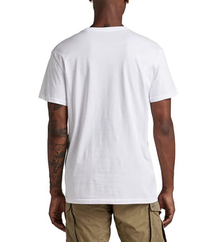 G-Star T-shirt Uomo Mod. D22775 C506 110 WHITE