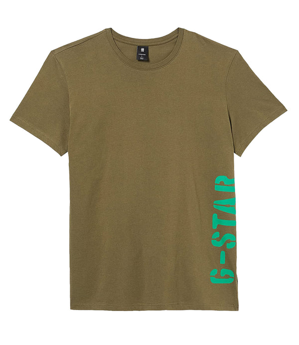 G-Star T-shirt Uomo Mod. D22780 336 B230 Militare