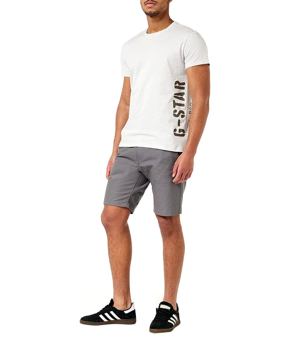 G-Star T-shirt Uomo Mod. D22780 336 D607 WHITE