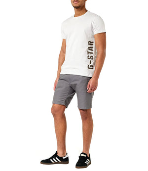 G-Star T-shirt Uomo Mod. D22780 336 D607 WHITE