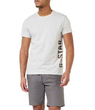 G-Star T-shirt Uomo Mod. D22780 336 D607 WHITE
