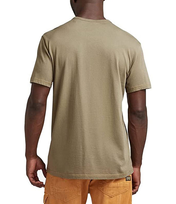 G-Star T-shirt Uomo Mod. D23158 336 Verde militare