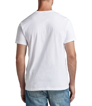 G-Star T-shirt Uomo Mod. D23831 336 110 WHITE