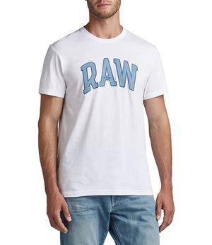 G-Star T-shirt Uomo Mod. D23831 336 110 WHITE