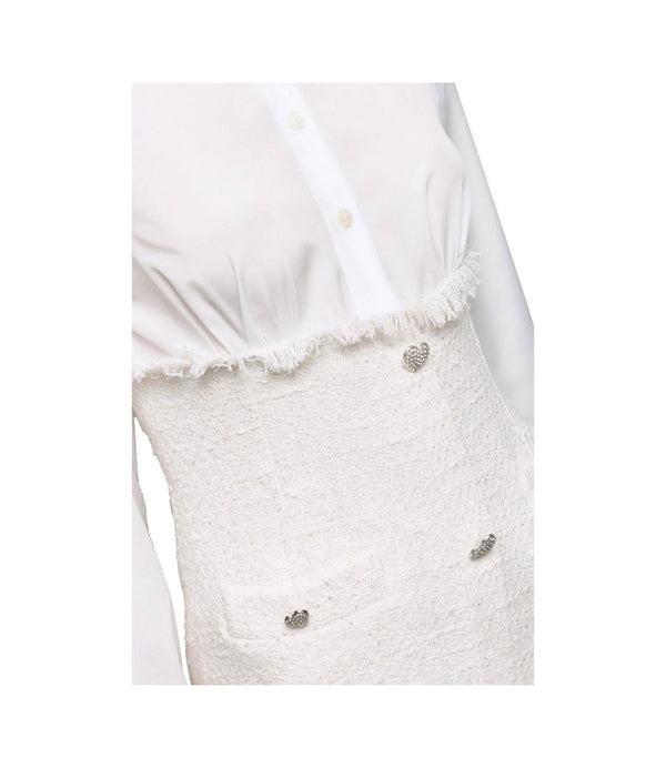 GAëLLE Abito Donna Mod. GBDM17403 BIANCO