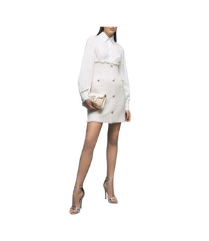 GAëLLE Abito Donna Mod. GBDM17403 BIANCO