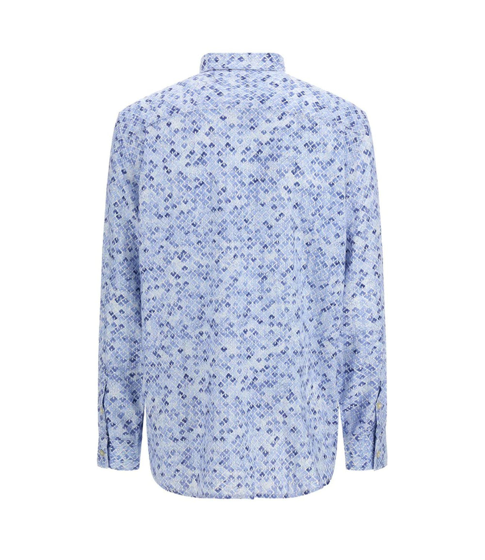 Guess Camicia m/l Uomo Mod. M3GH69 WFDX0 P41L FANTASIA