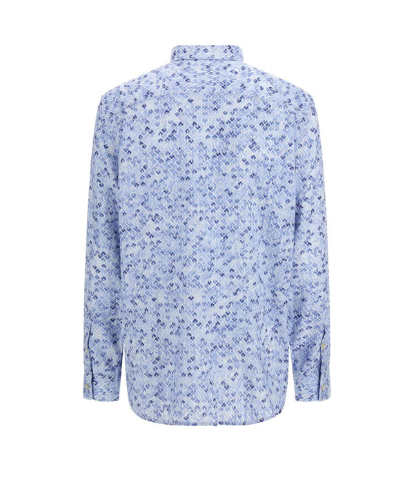 Guess Camicia m/l Uomo Mod. M3GH69 WFDX0 P41L FANTASIA
