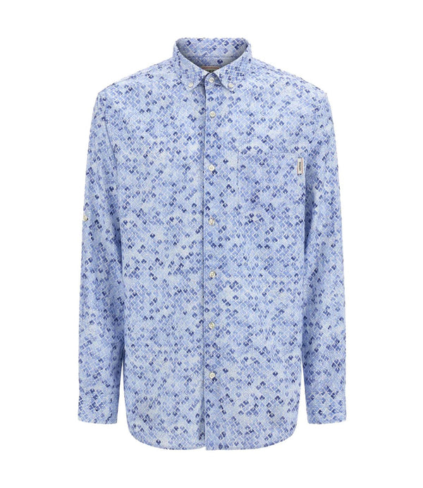 Guess Camicia m/l Uomo Mod. M3GH69 WFDX0 P41L FANTASIA