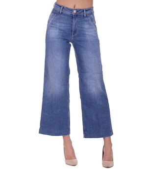 Guess Jeans Donna Mod. W3GA77 D3ZT4 GEN9 DENIM
