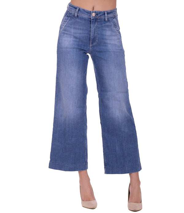 Guess Jeans Donna Mod. W3GA77 D3ZT4 GEN9 DENIM