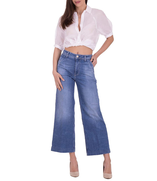 Guess Jeans Donna Mod. W3GA77 D3ZT4 GEN9 DENIM