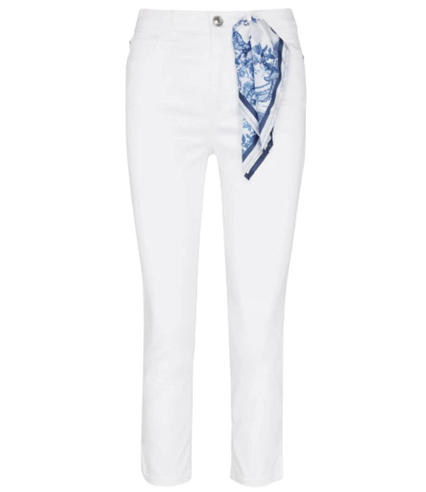 Guess Pantalone Donna Mod. W3GA91 W93CE G011 WHITE