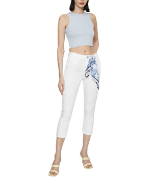 Guess Pantalone Donna Mod. W3GA91 W93CE G011 WHITE