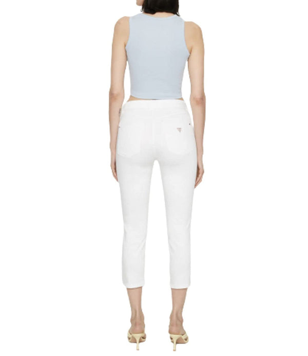 Guess Pantalone Donna Mod. W3GA91 W93CE G011 WHITE