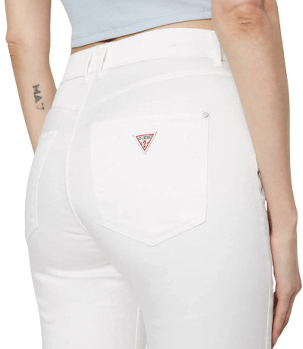 Guess Pantalone Donna Mod. W3GA91 W93CE G011 WHITE