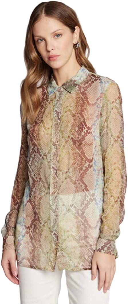 Guess Camicia m/l Donna Mod. W3RH66 WDW52 P85Z FANTASIA