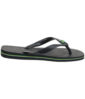 Havaianas Infradito UNISEX Mod. BRASIL.LOGO 4110850 1069 BLACK